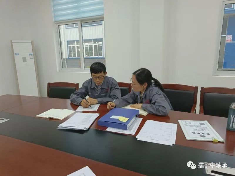 孺子牛轴承全面内审质量管理体系(图4)